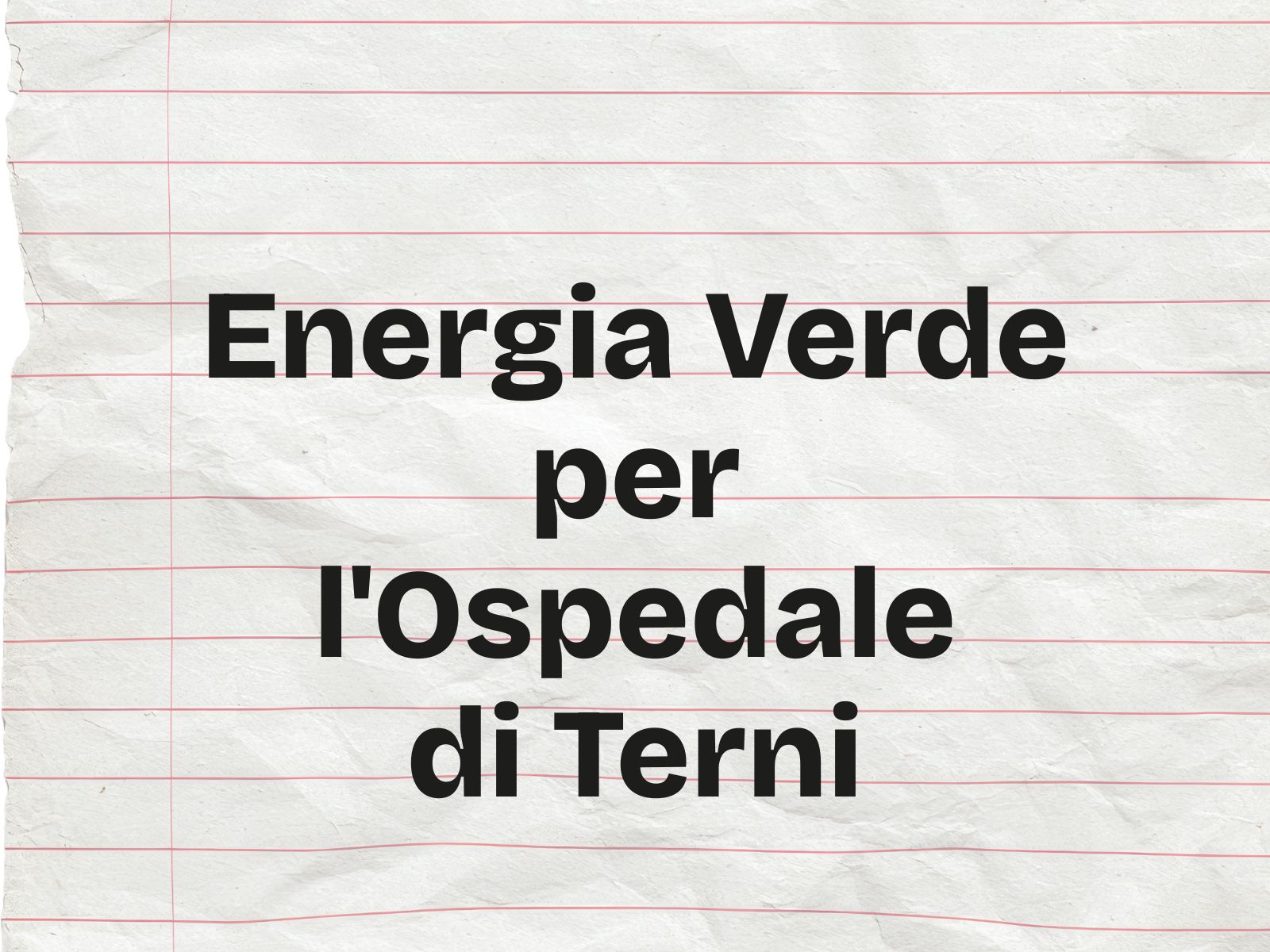 [CDOT] Fi Energia Verde