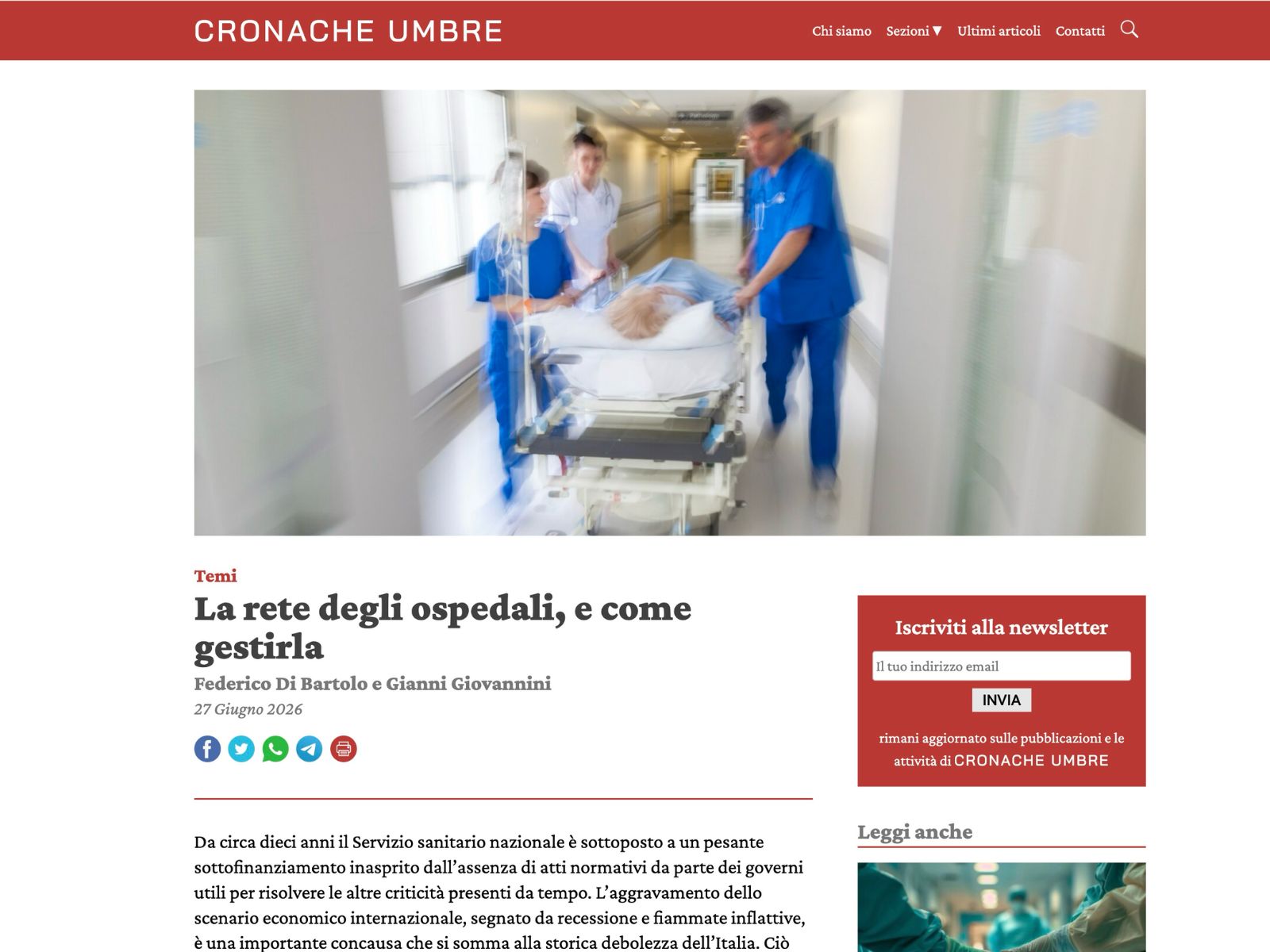 [CDOT] Fi Cronache Umbre